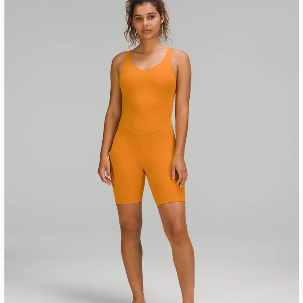 NWT lululemon Align Bodysuit 8"